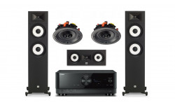 Домашній кінотеатр JBL 5.0 A190+ICT7+A125C Yamaha RX-V6A